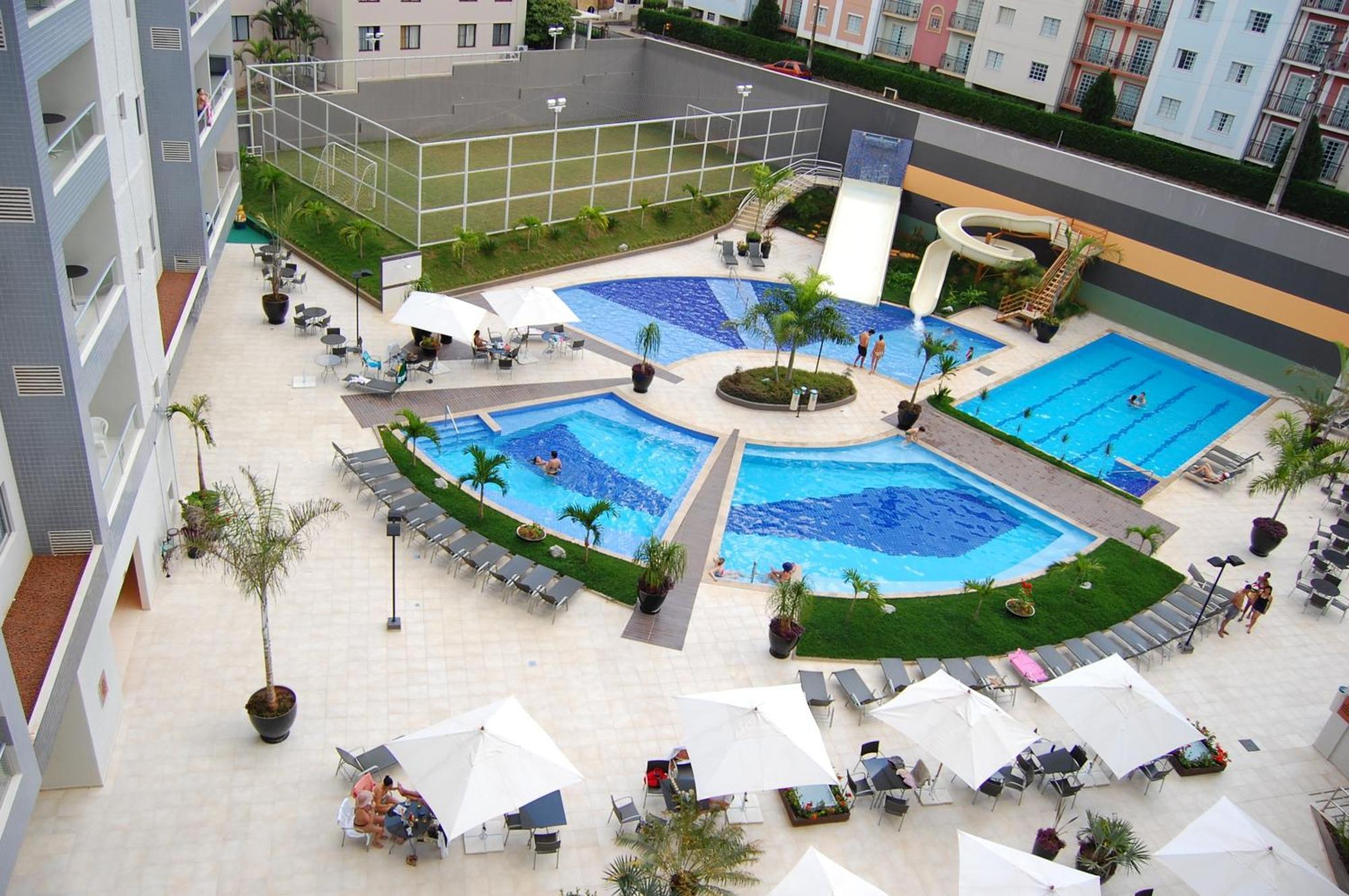 Veredas Do Rio Quente Flat Eksteriør billede