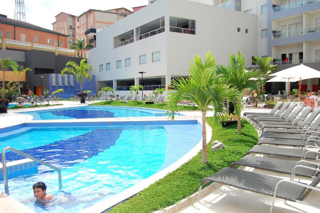 Veredas Do Rio Quente Flat Eksteriør billede