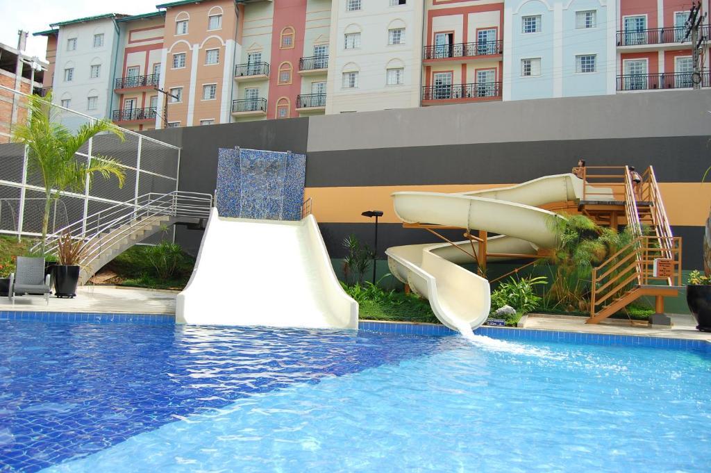 Veredas Do Rio Quente Flat Eksteriør billede