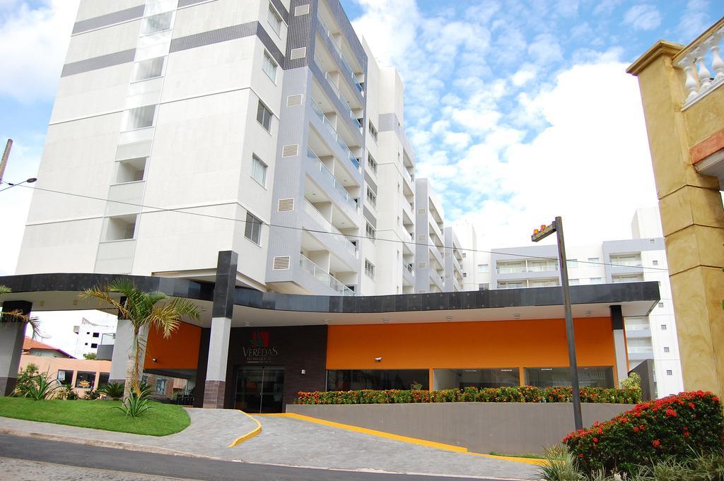 Veredas Do Rio Quente Flat Eksteriør billede